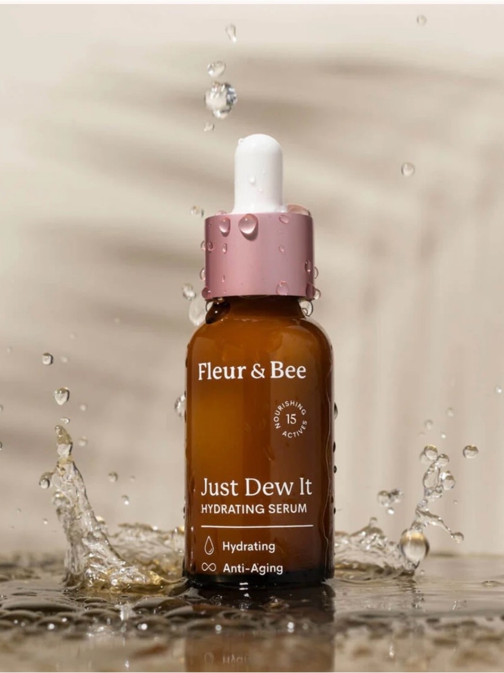 Just Dew It Hydrating Serum - Cream